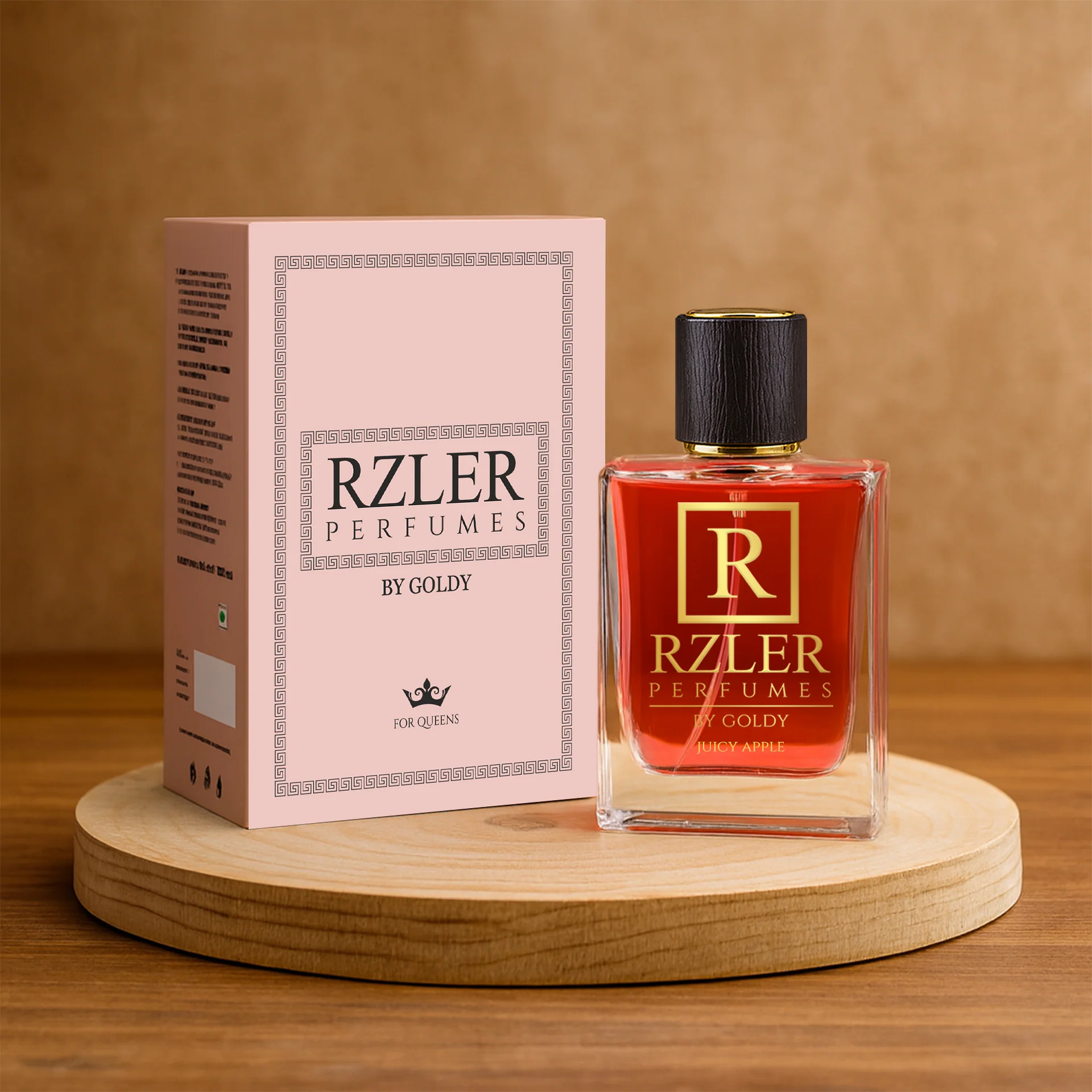 RZLER Juicy Apple Perfume – 50 ml | Red Apple, Berries & Vanilla Musk Notes - Image 4