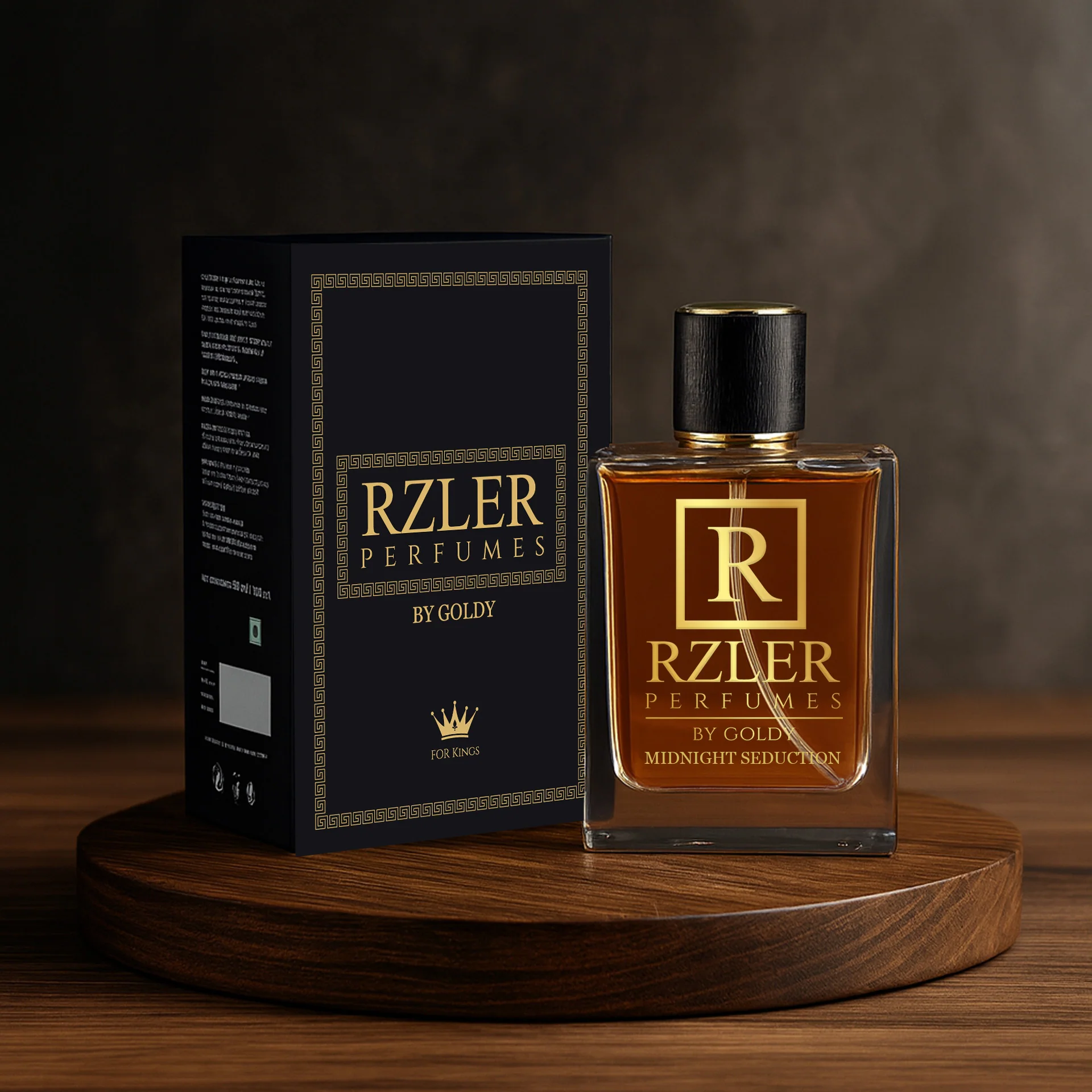 RZLER Midnight Seduction Perfume for Women – 50 ml | Coffee, Vanilla & Patchouli | Long Lasting Vanilla Fragrance - Image 4