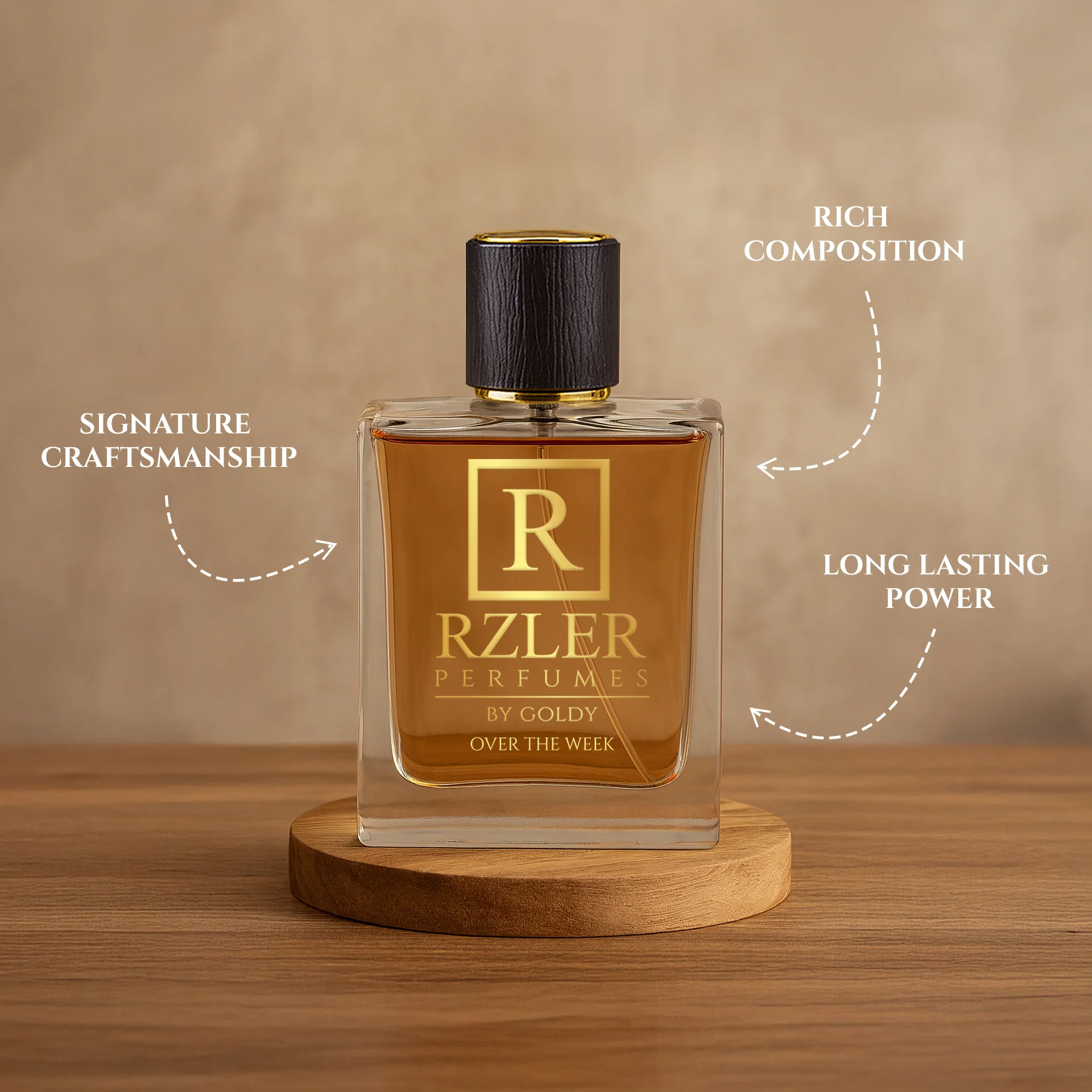 Over The Week Perfume by RZLER 50 ml– Citrus and Floral Perfume for Women | Fresh Citrus & Soft Florals - Image 3