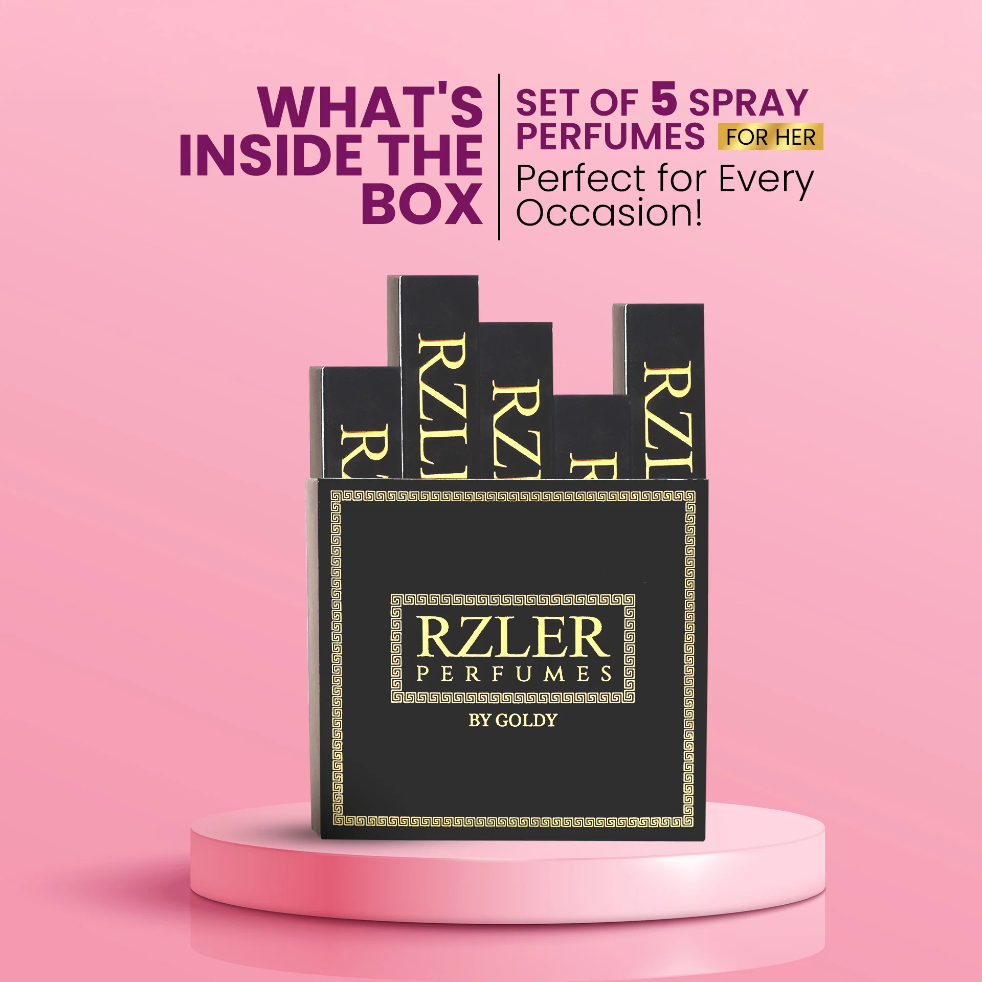Best Perfume Gift Set for Women – RZLER Lush Collection - Image 3