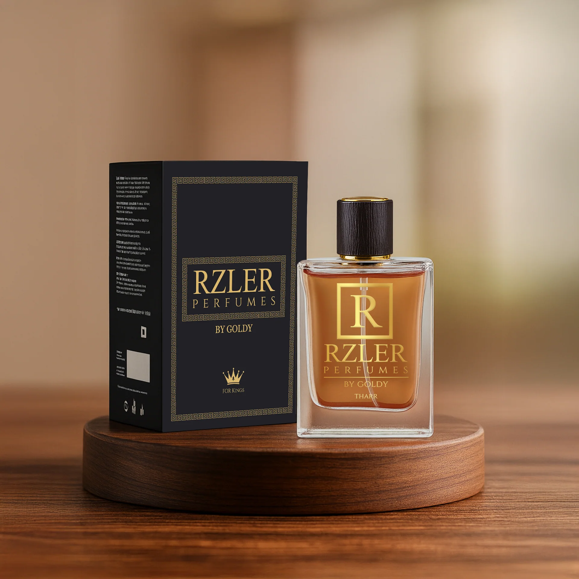 RZLER Tharr Perfume– 50 ml | Bourbon Vanilla, Cardamom & Guaiac Wood | Best Vanilla Perfume for Men - Image 4