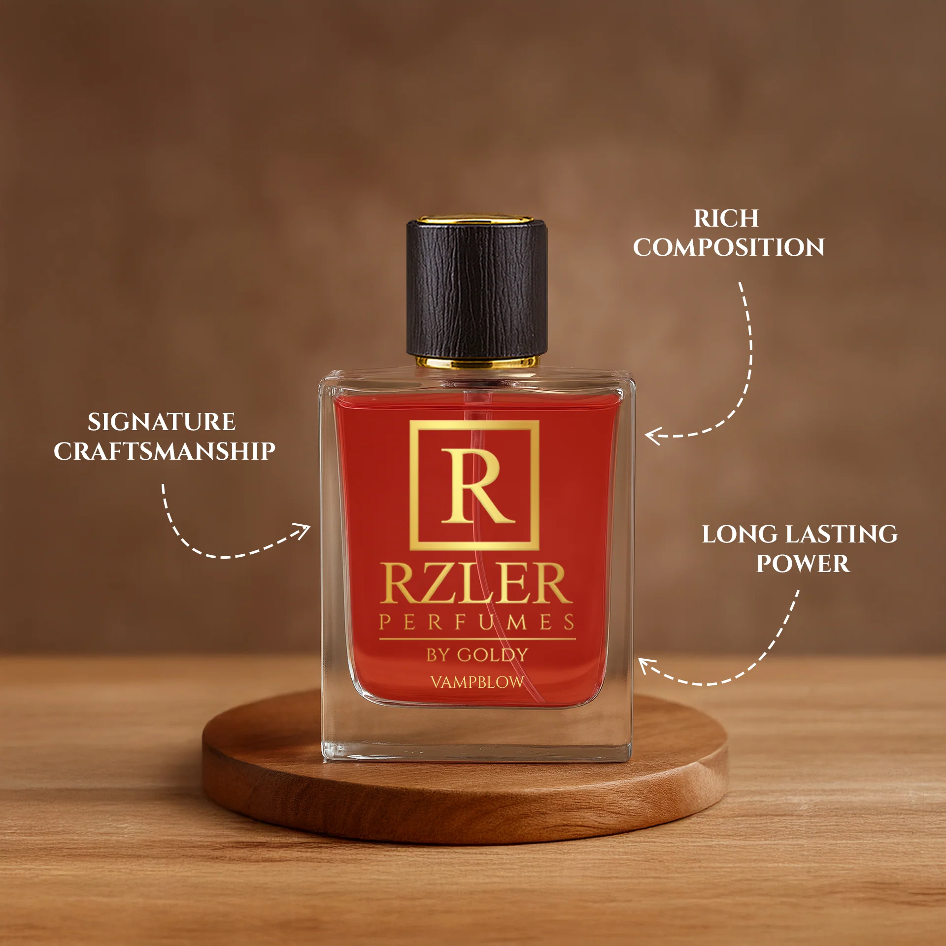 RZLER Vampblow Fruity Floral Perfume – 50 ml | Berries, Jasmine & Vanilla Flower Notes - Image 3