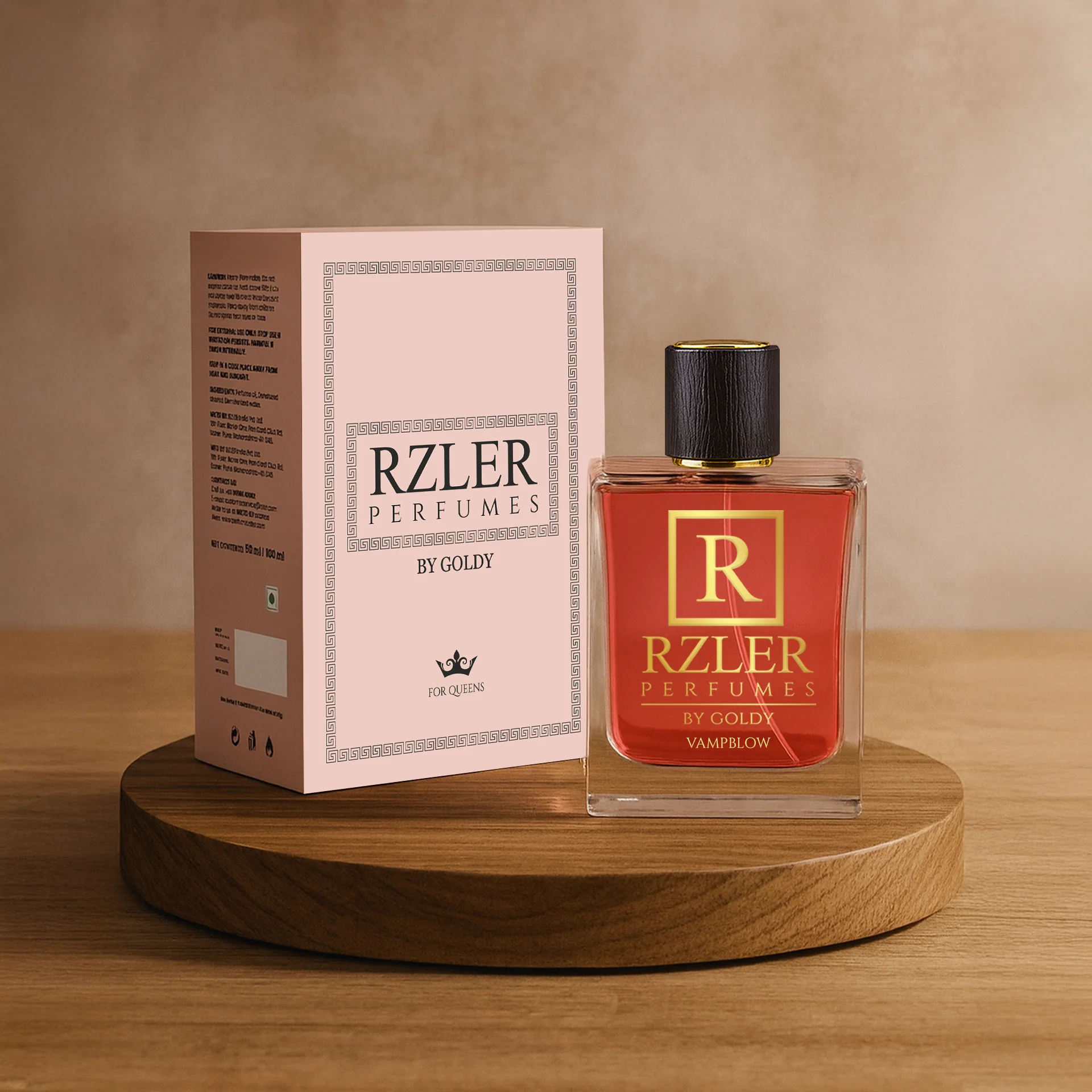 RZLER Vampblow Fruity Floral Perfume – 50 ml | Berries, Jasmine & Vanilla Flower Notes - Image 4