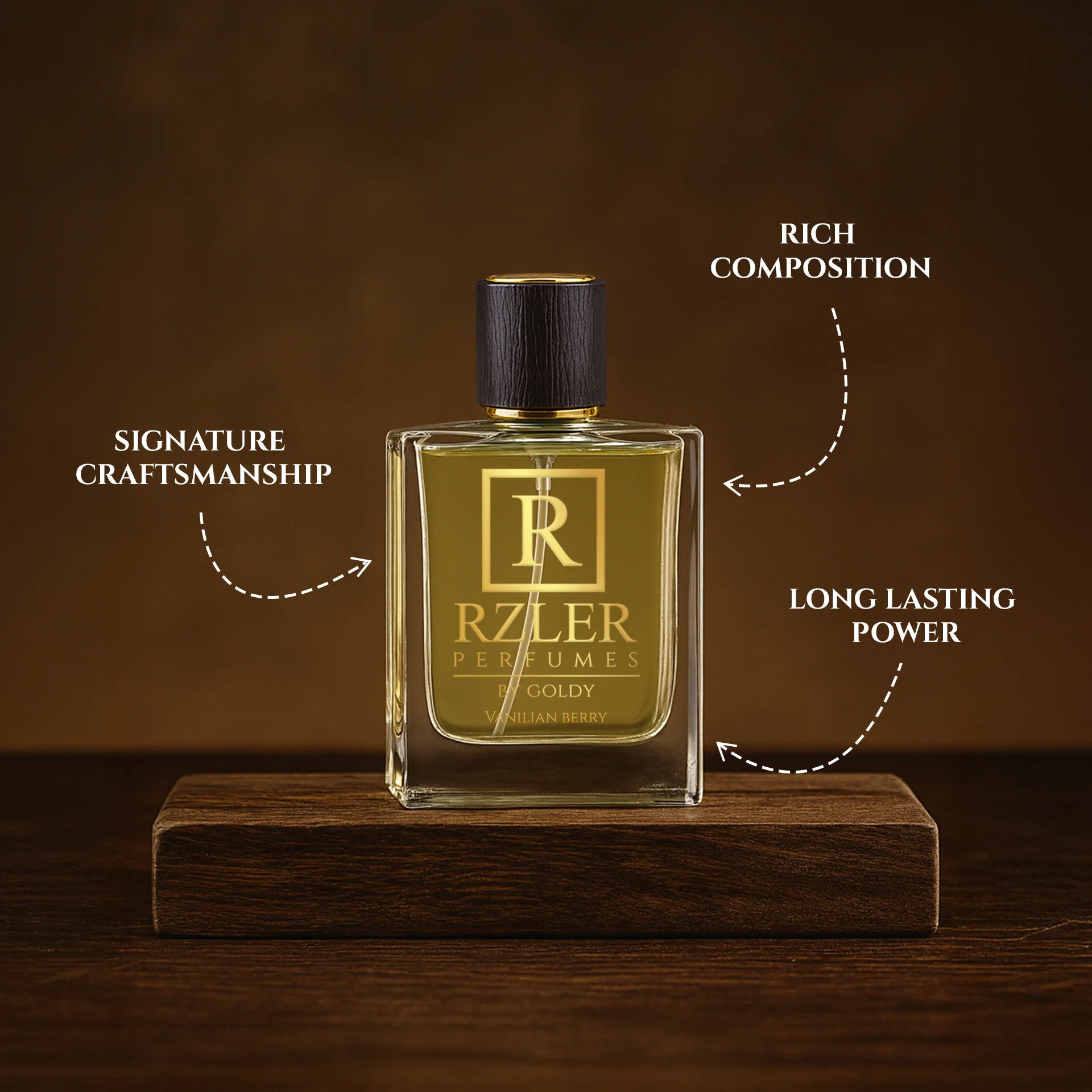 RZLER Vanilian Berry Perfume – 50 ml | Berries, Vanilla & Sandalwood | Best Vanilla Perfume - Image 3