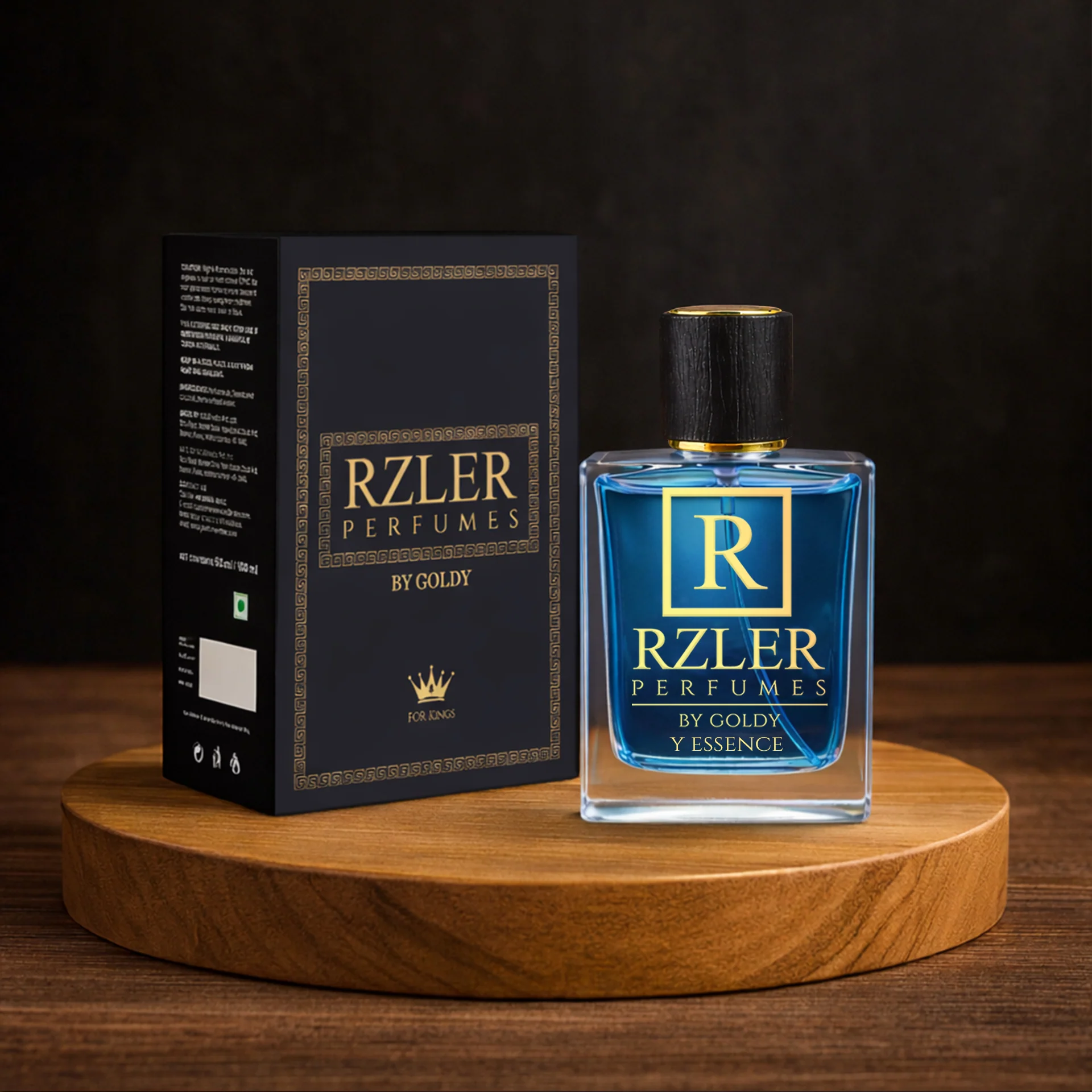 RZLER Y Essence Perfume for Women – 50 ml | Lemon, Sage & Amberwood | Long Lasting Woody Aromatic Fragrance - Image 4